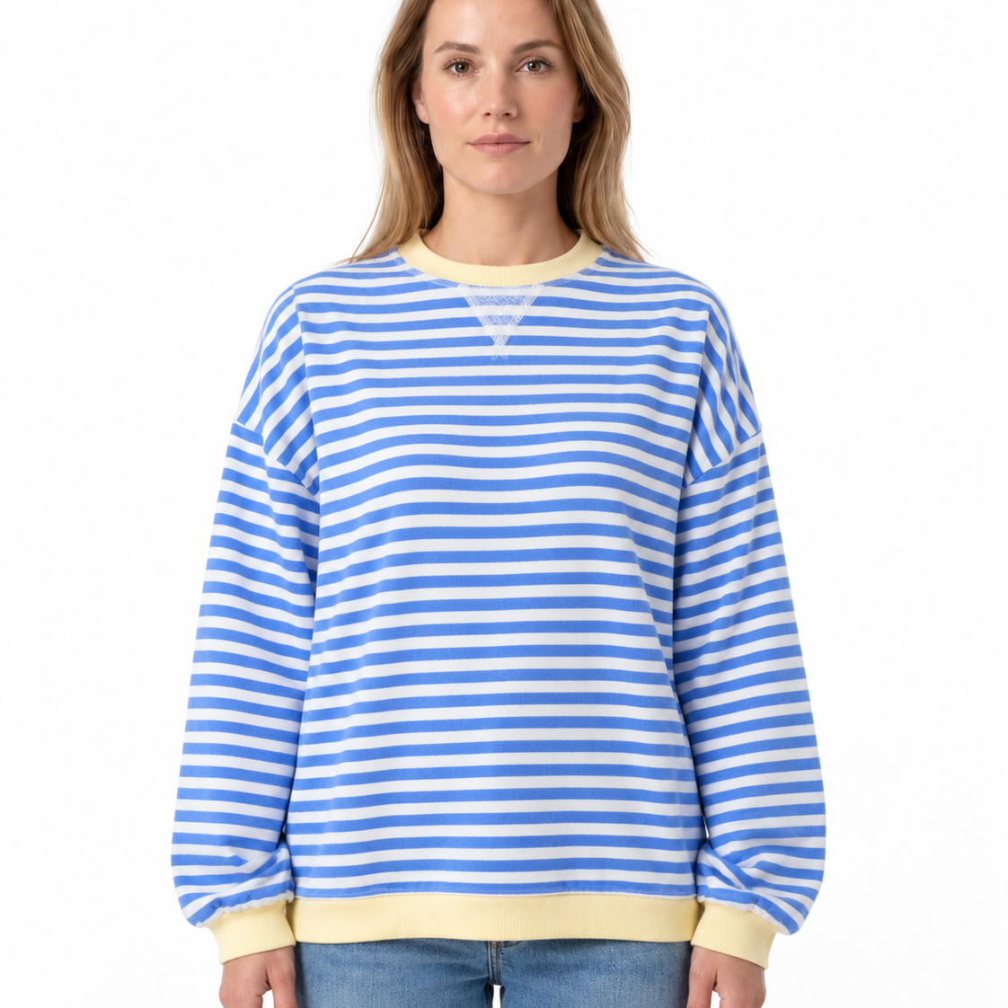 Nerissa | Dames Gestreepte Trui