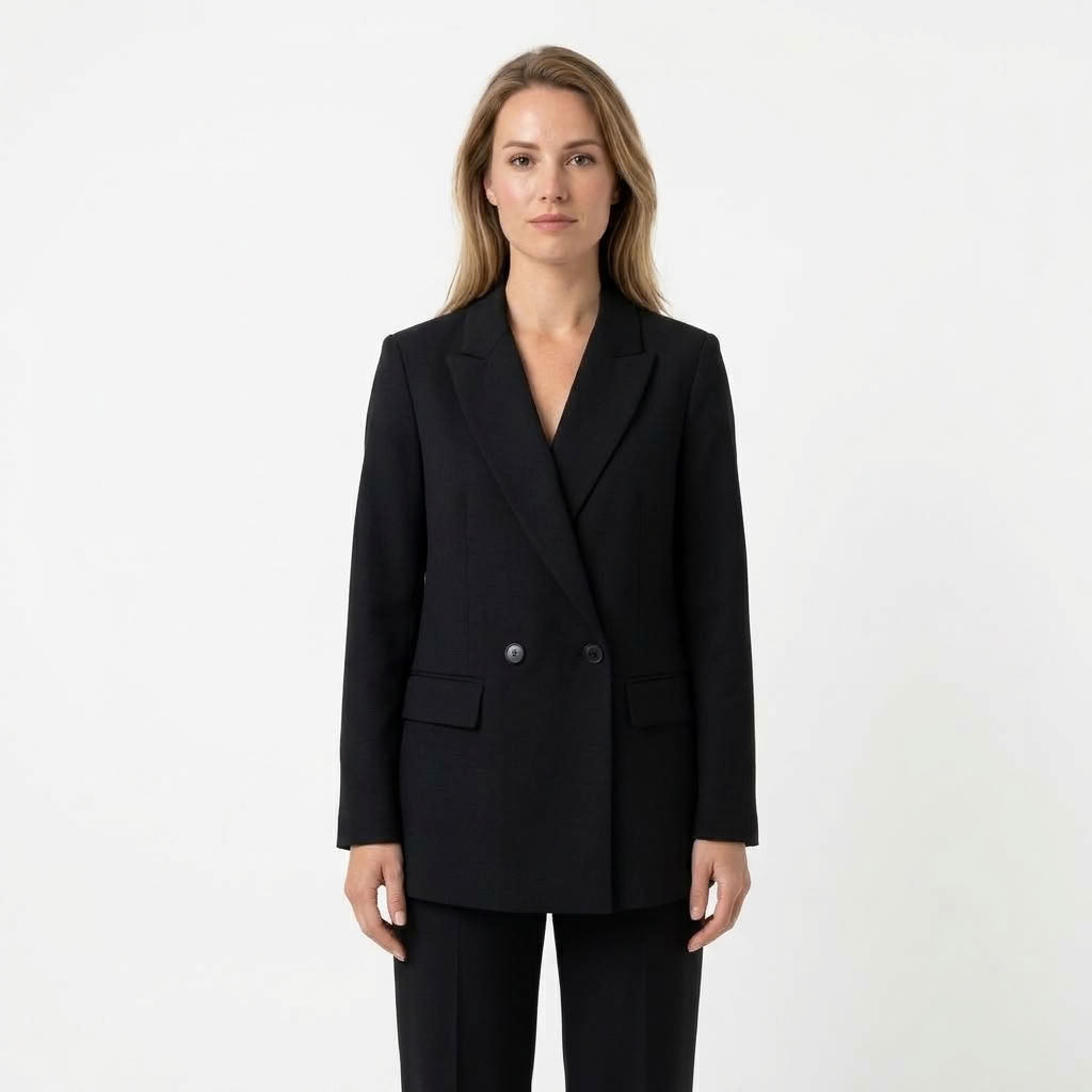 Cassidy | Dames Blazer met Dubbele Knopenrij