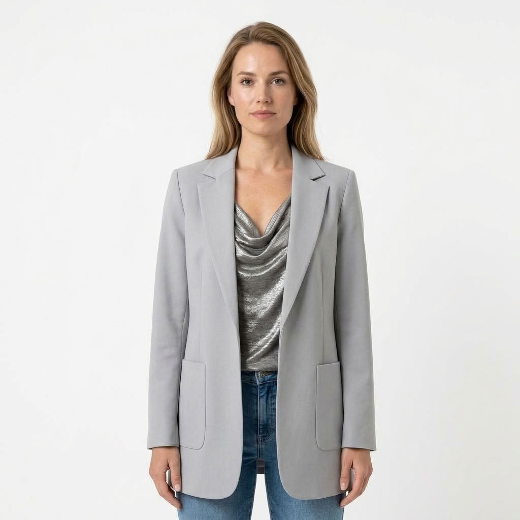 Ainsley | Dames Lange Blazer