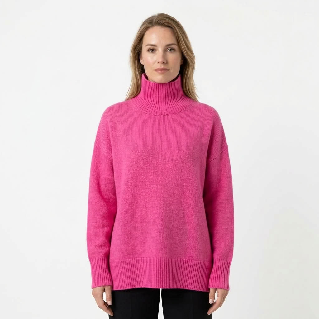 Dames Oversized Coltrui Met Wijde Mouwen
