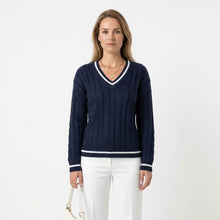 Marineblauw