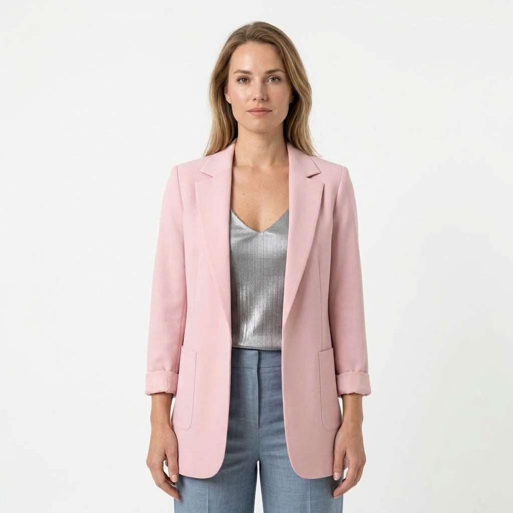 Ainsley | Dames Lange Blazer