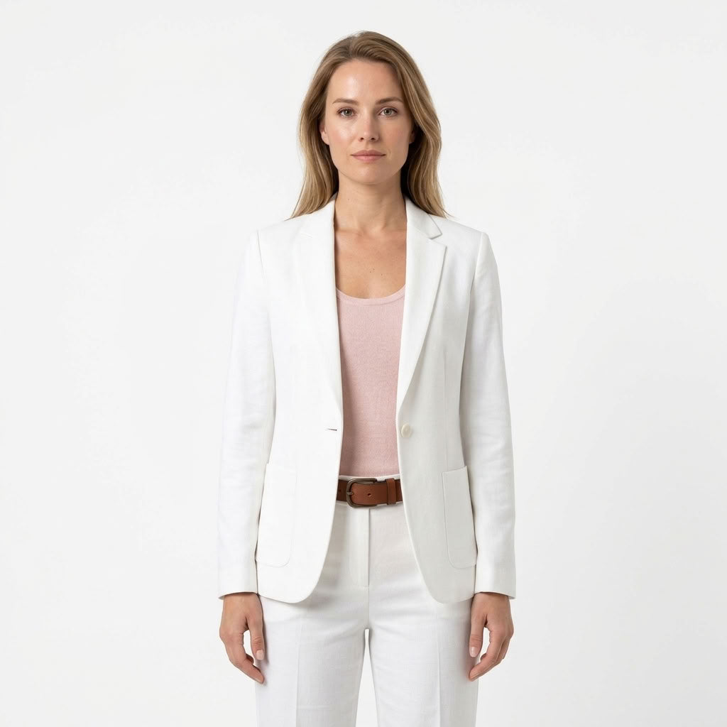 Madelief | Dames klassieke blazer met getailleerde pasvorm
