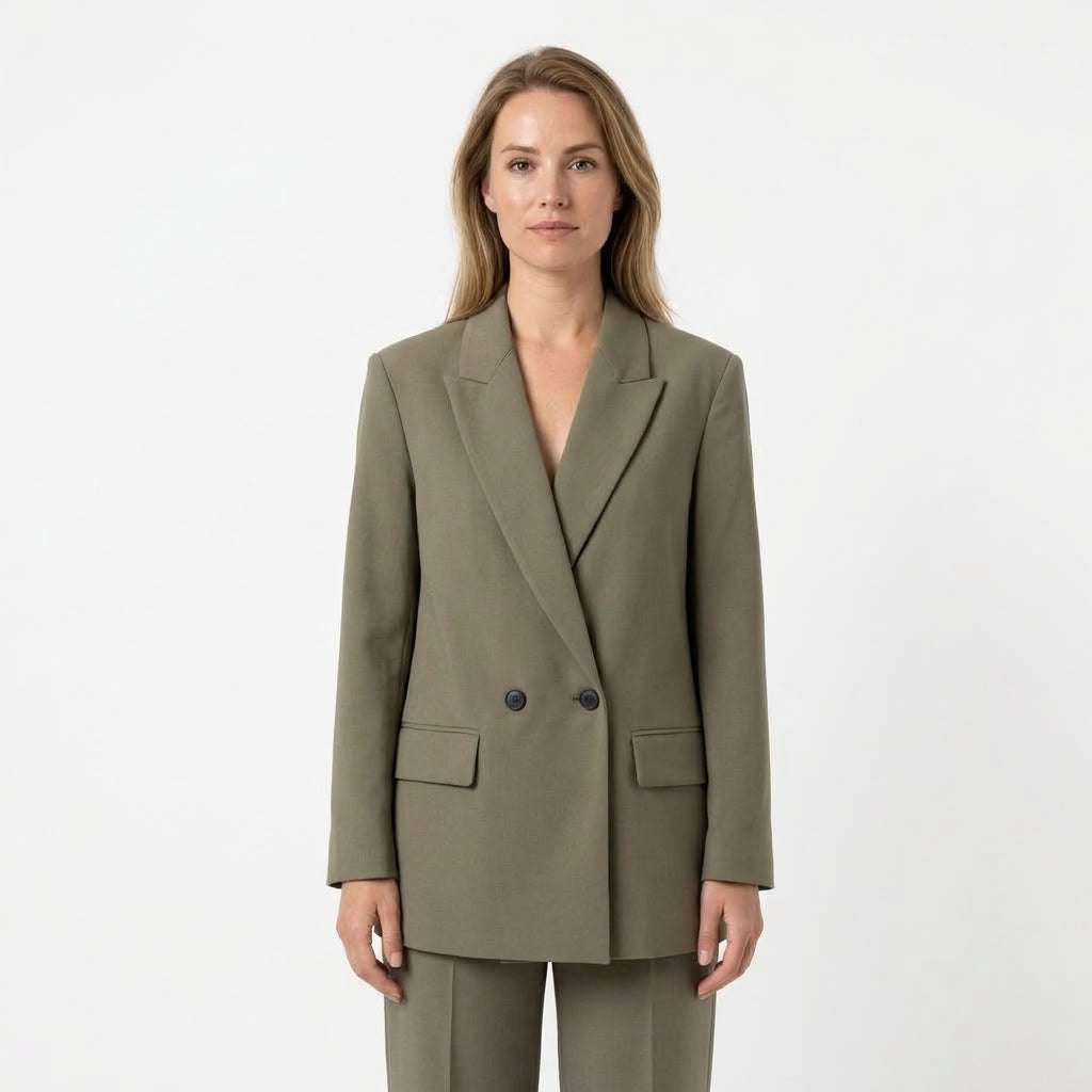 Cassidy | Dames Blazer met Dubbele Knopenrij