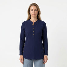 Marineblauw