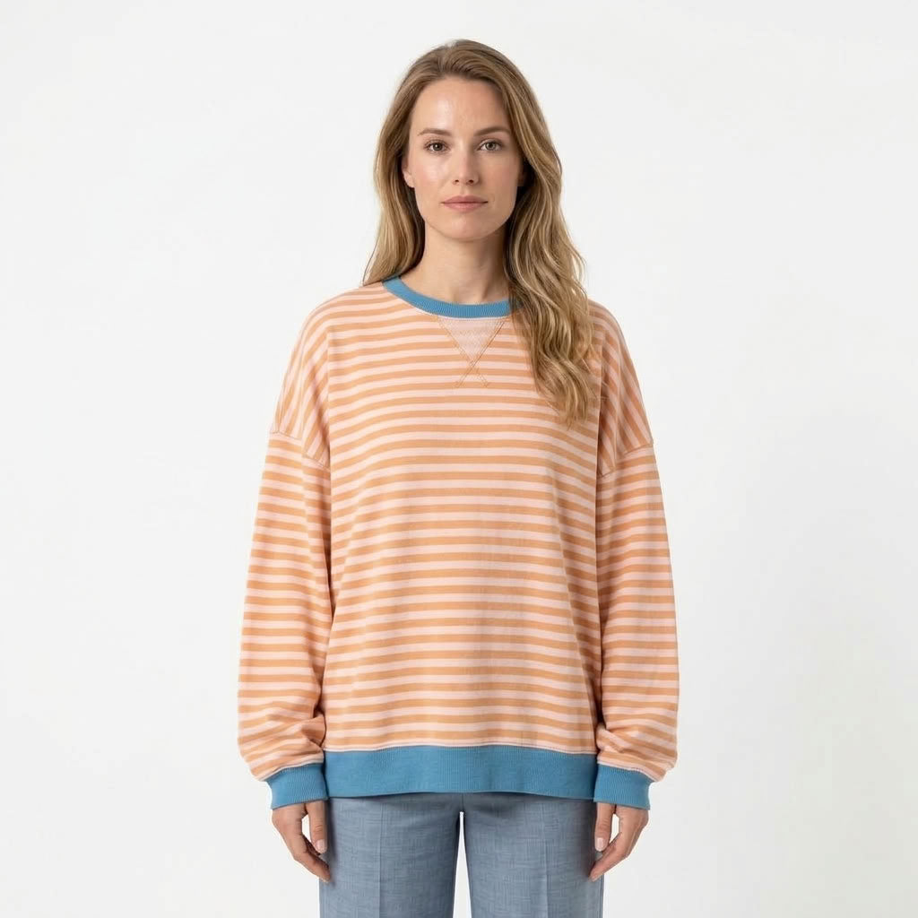 Nerissa | Dames Gestreepte Trui