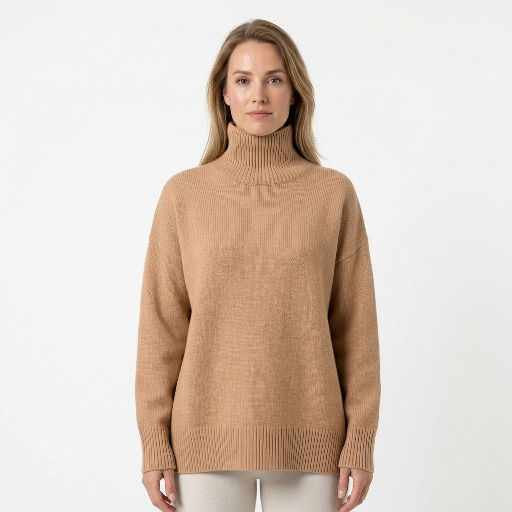 Dames Oversized Coltrui Met Wijde Mouwen