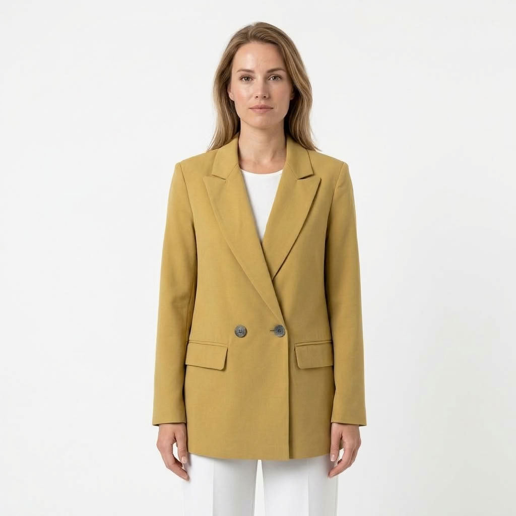 Cassidy | Dames Blazer met Dubbele Knopenrij