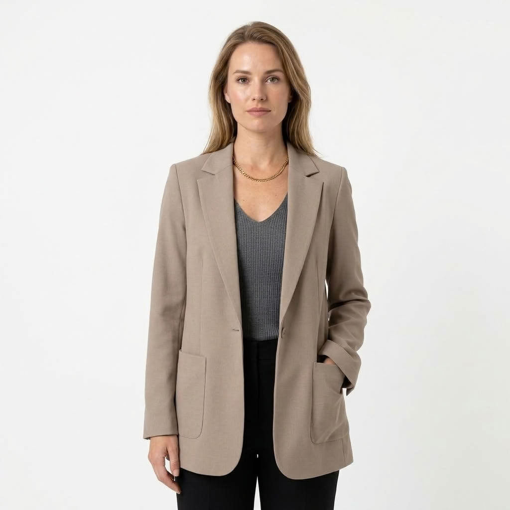 Ainsley | Dames Lange Blazer