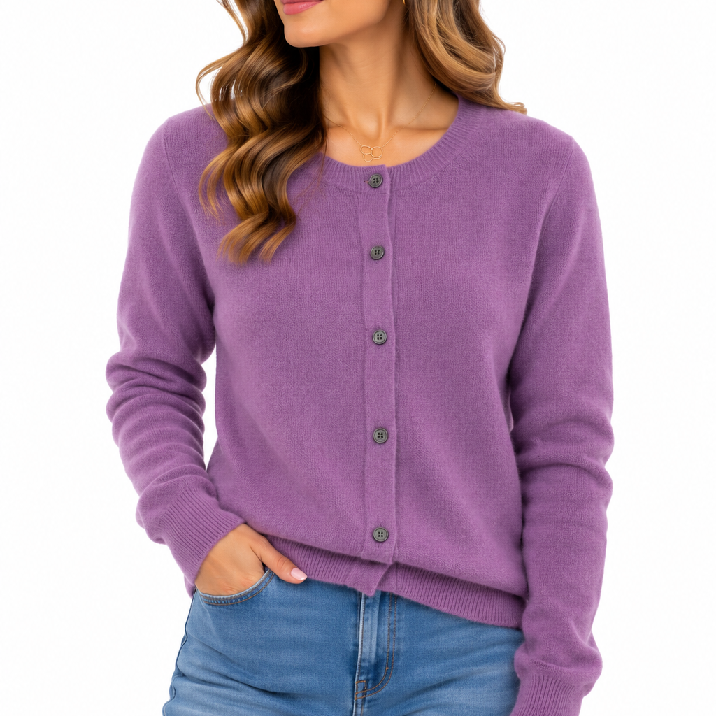 Elise | Dames vest met knoopsluiting
