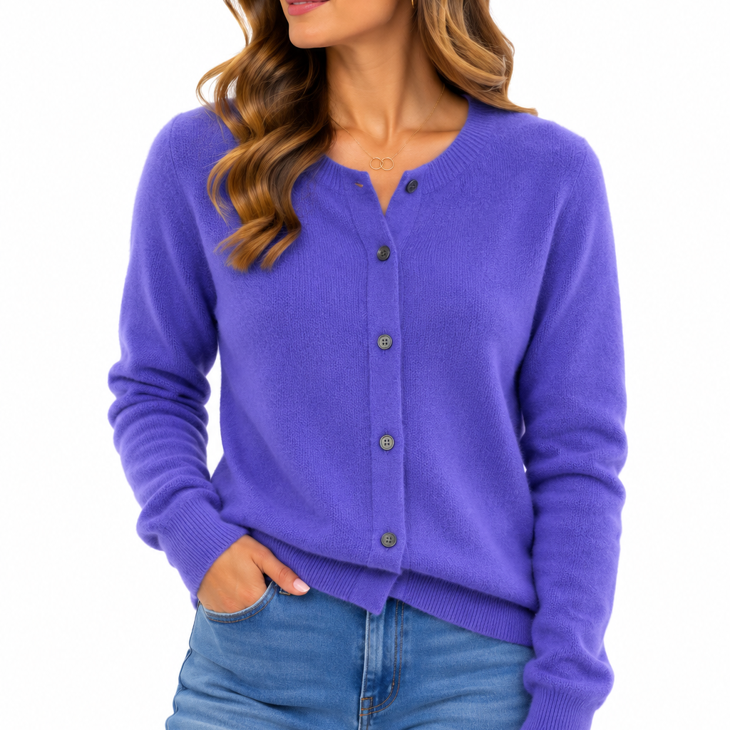 Elise | Dames vest met knoopsluiting
