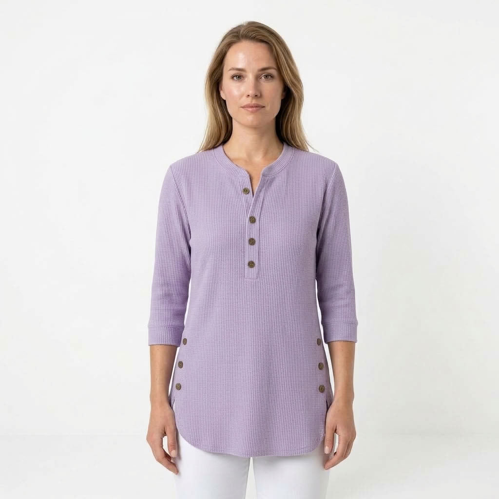 Maribel | Dames Trui met Knopen