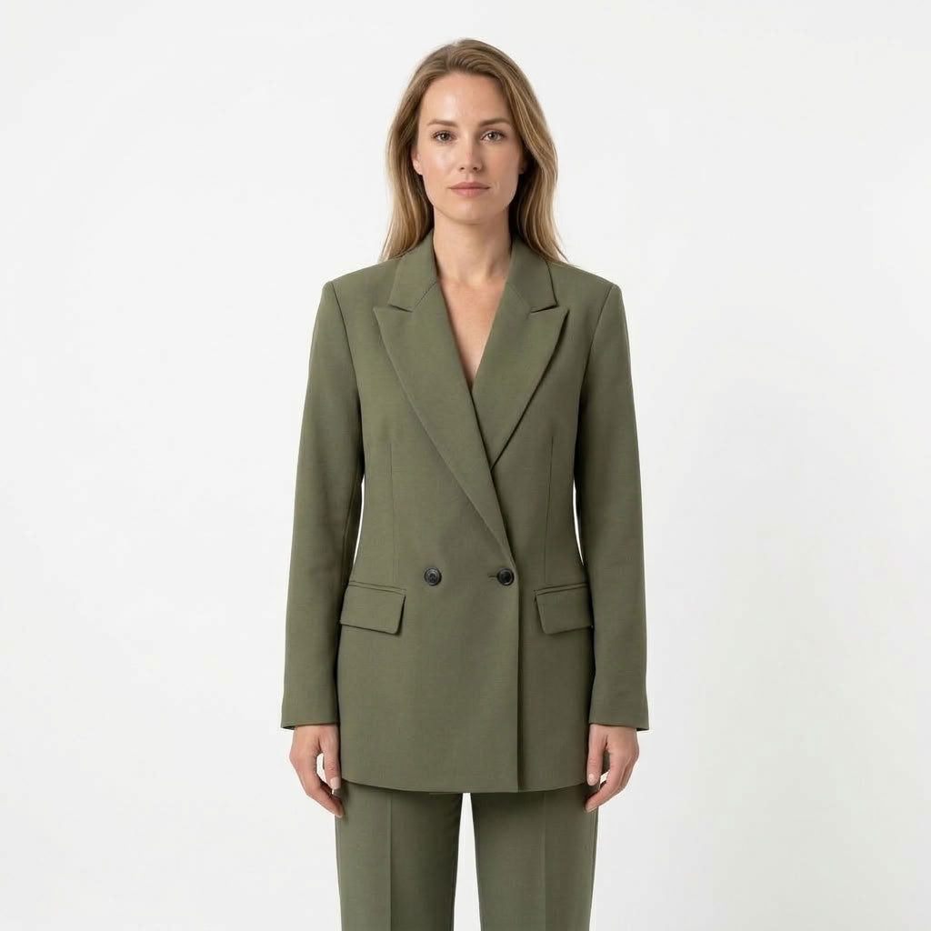 Cassidy | Dames Blazer met Dubbele Knopenrij