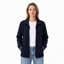 Marineblauw