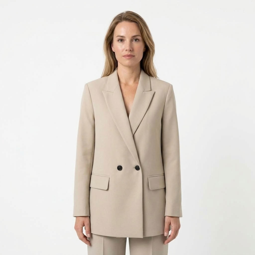 Cassidy | Dames Blazer met Dubbele Knopenrij