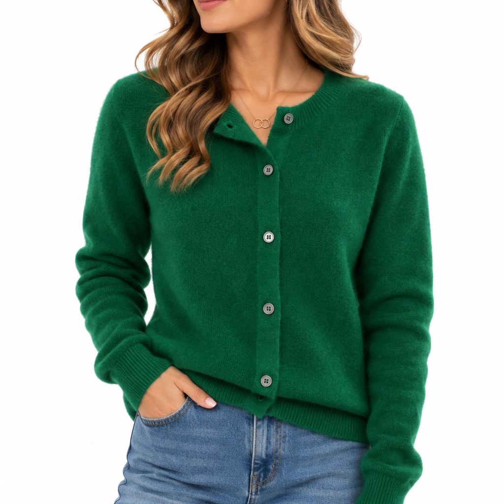 Elise | Dames vest met knoopsluiting