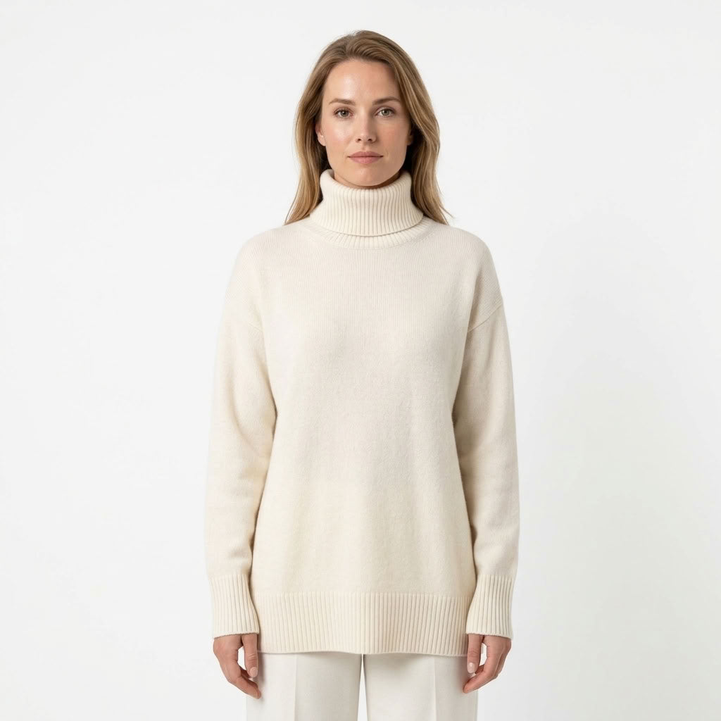 Dames Oversized Coltrui Met Wijde Mouwen