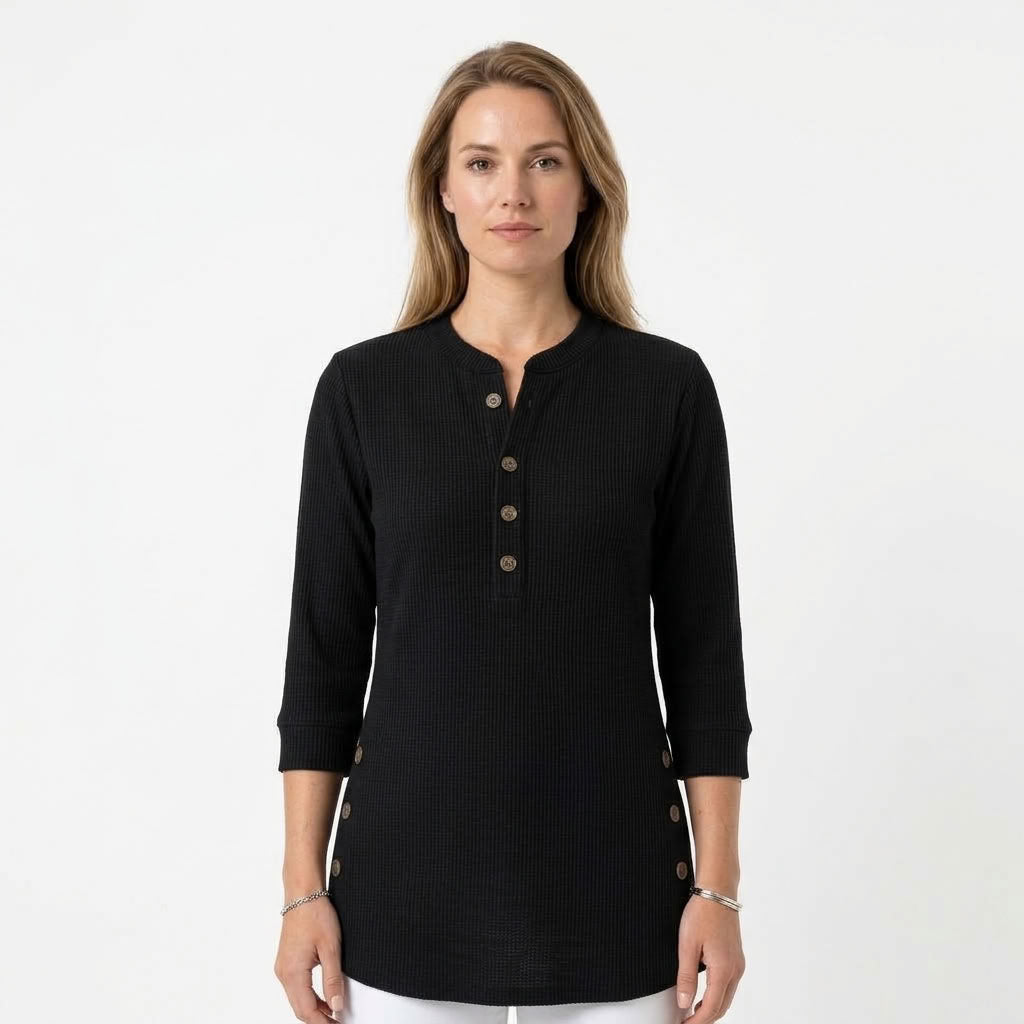 Maribel | Dames Trui met Knopen