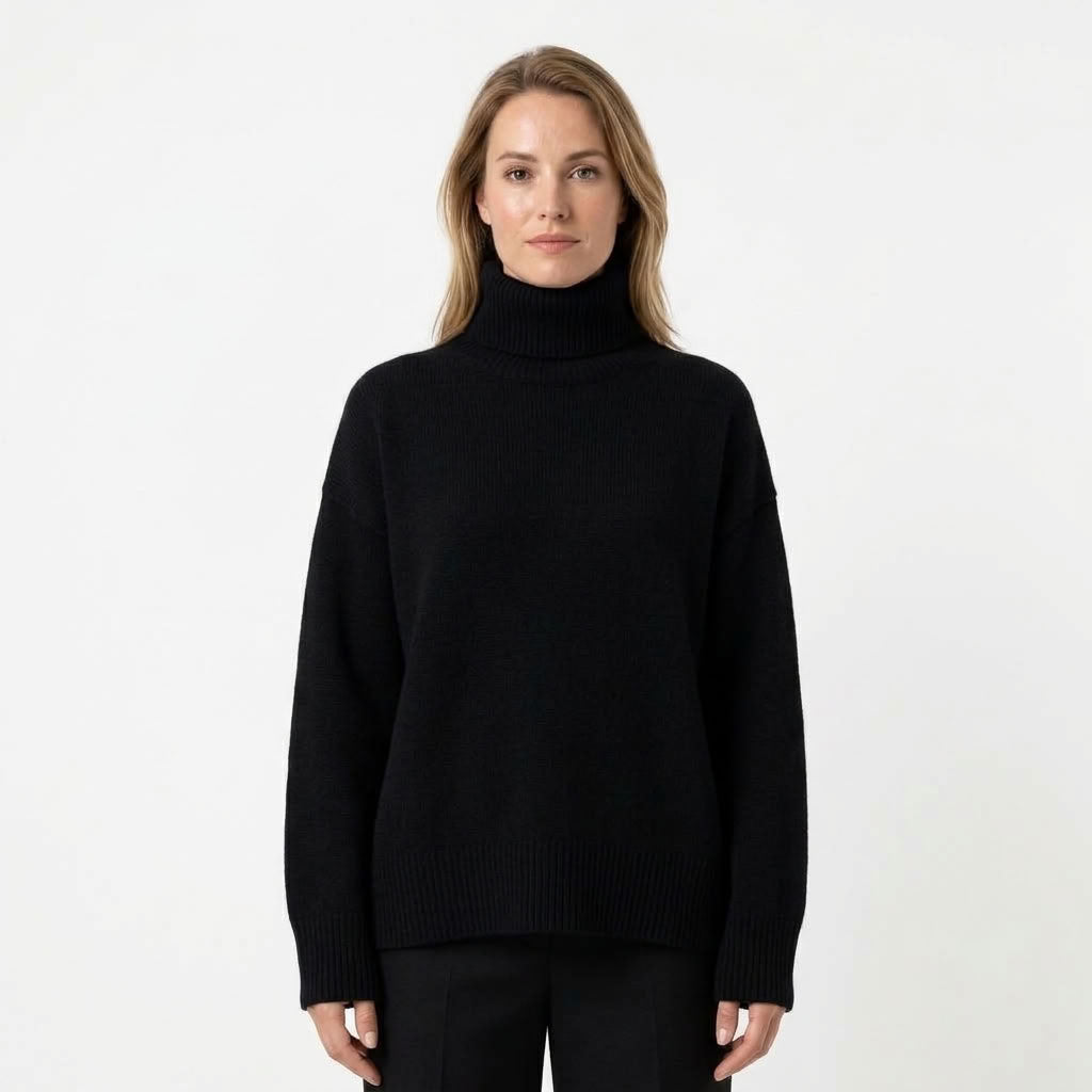 Dames Oversized Coltrui Met Wijde Mouwen