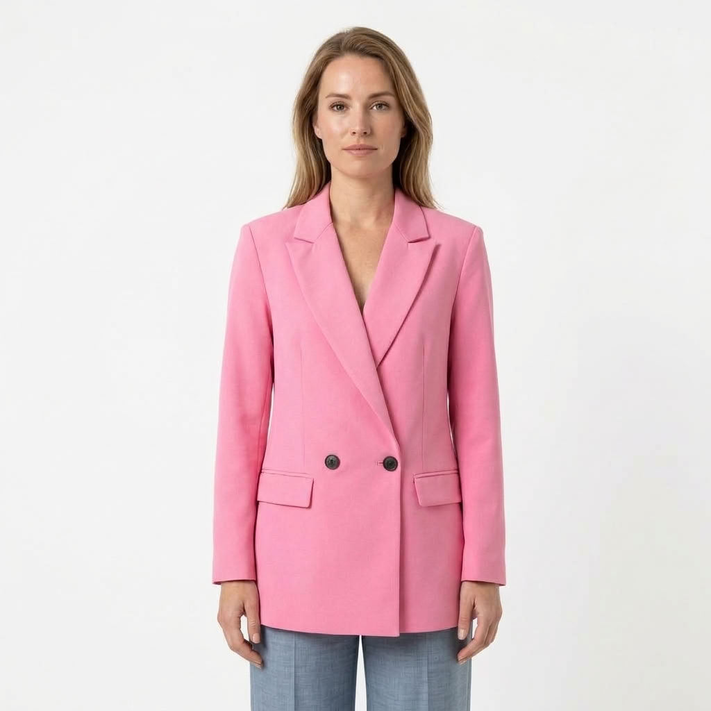Cassidy | Dames Blazer met Dubbele Knopenrij