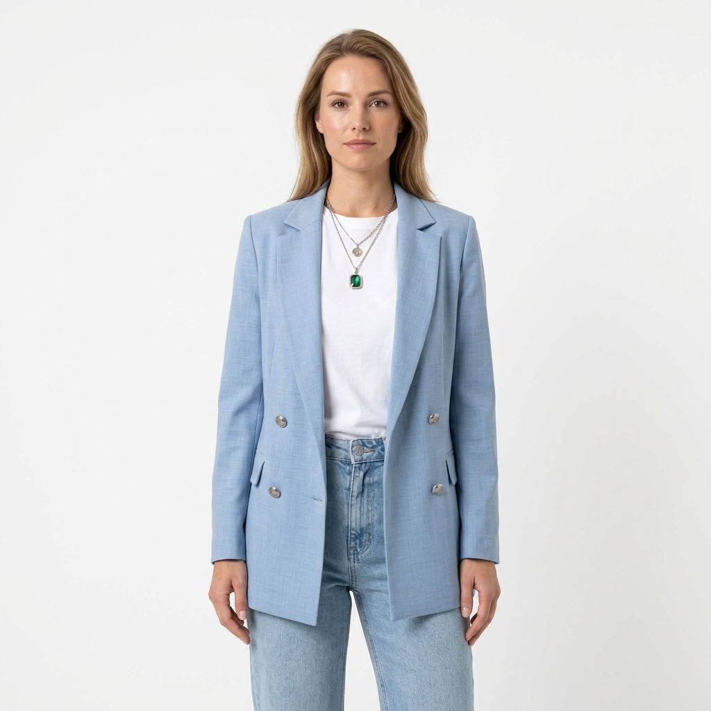 Sloane | Dames double-breasted blazer