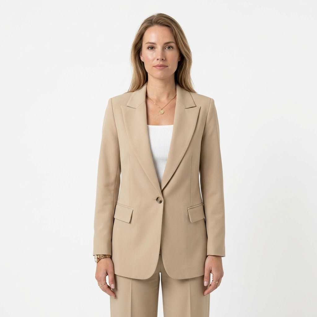 Marlowe | Dames Klassieke Blazer