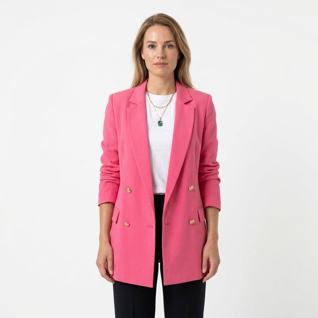Sloane | Dames double-breasted blazer