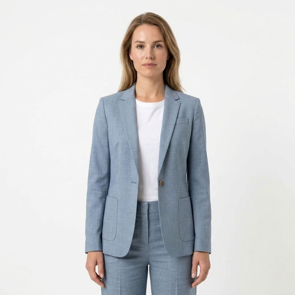 Madelief | Dames klassieke blazer met getailleerde pasvorm