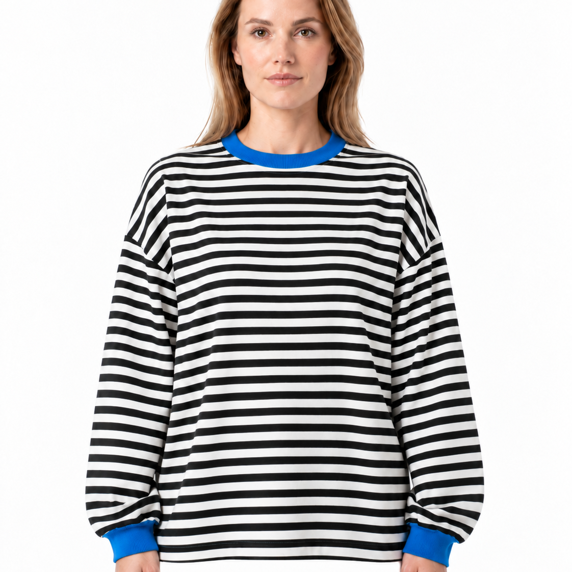 Nerissa | Dames Gestreepte Trui