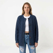 Marineblauw