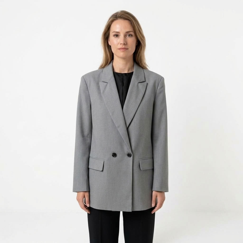 Cassidy | Dames Blazer met Dubbele Knopenrij