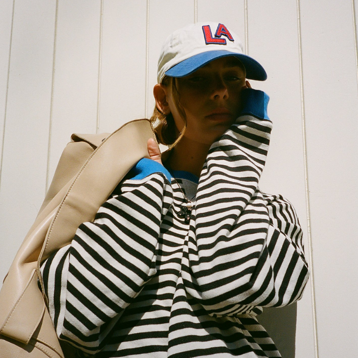 Luna | Oversized gestreepte trui