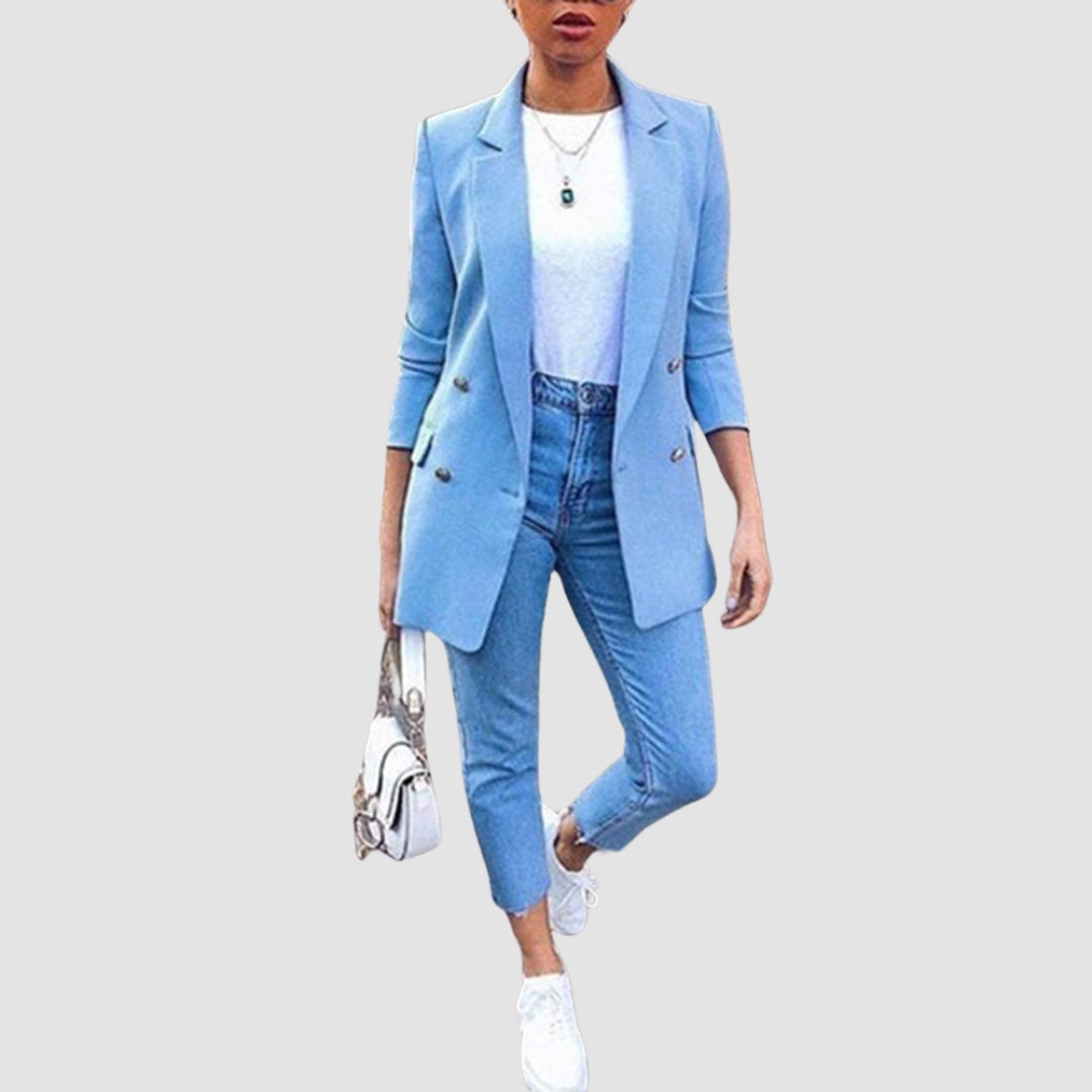 Céline | Elegante lange blazer