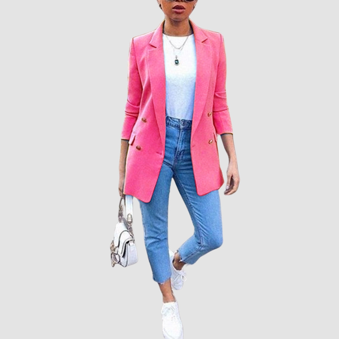 Céline | Elegante lange blazer