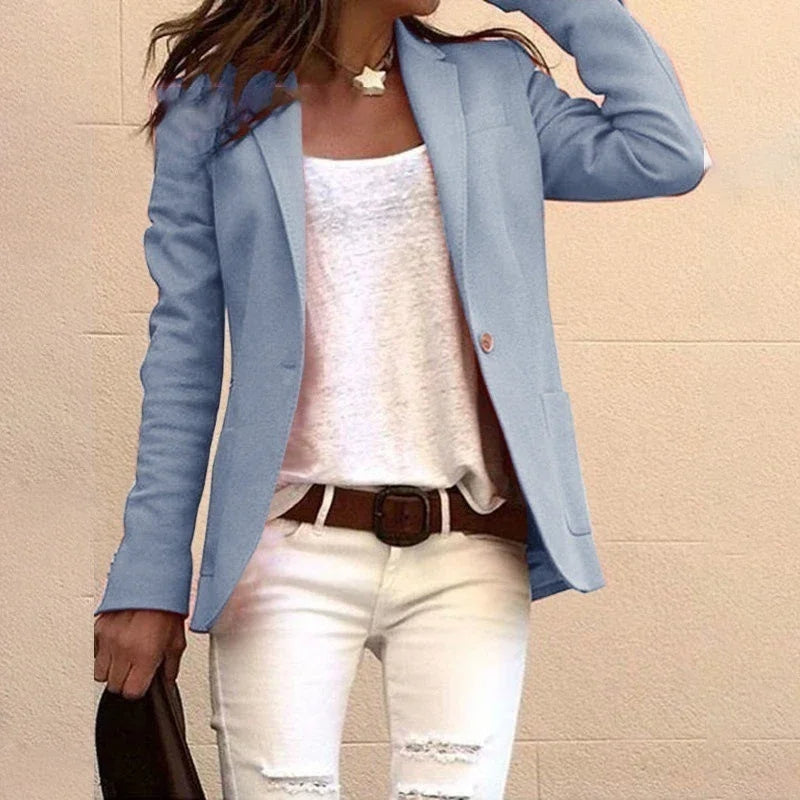 Sophie | Getailleerde klassieke blazer