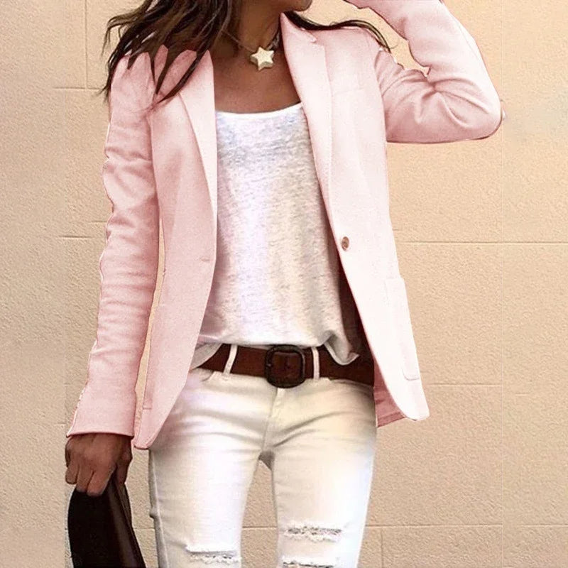 Sophie | Getailleerde klassieke blazer