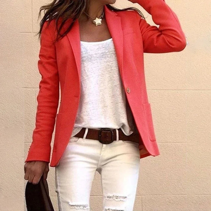 Sophie | Getailleerde klassieke blazer