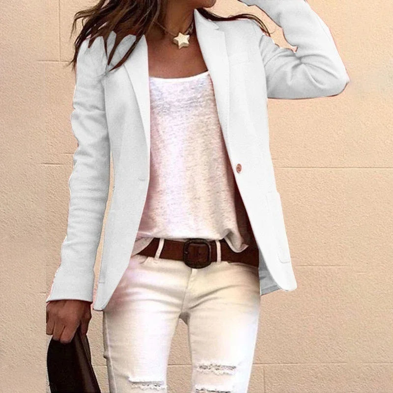 Sophie | Getailleerde klassieke blazer