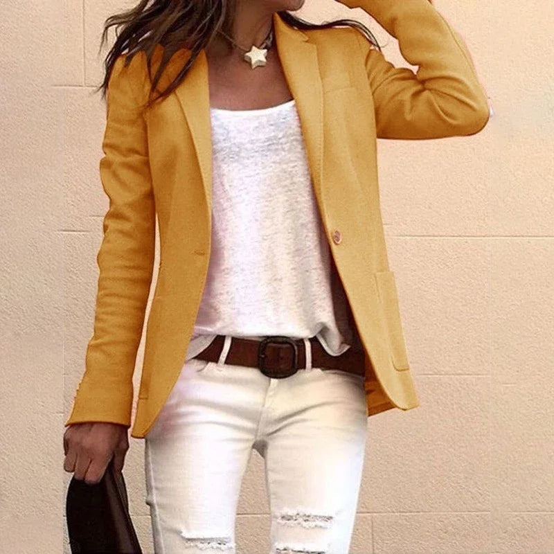 Sophie | Getailleerde klassieke blazer