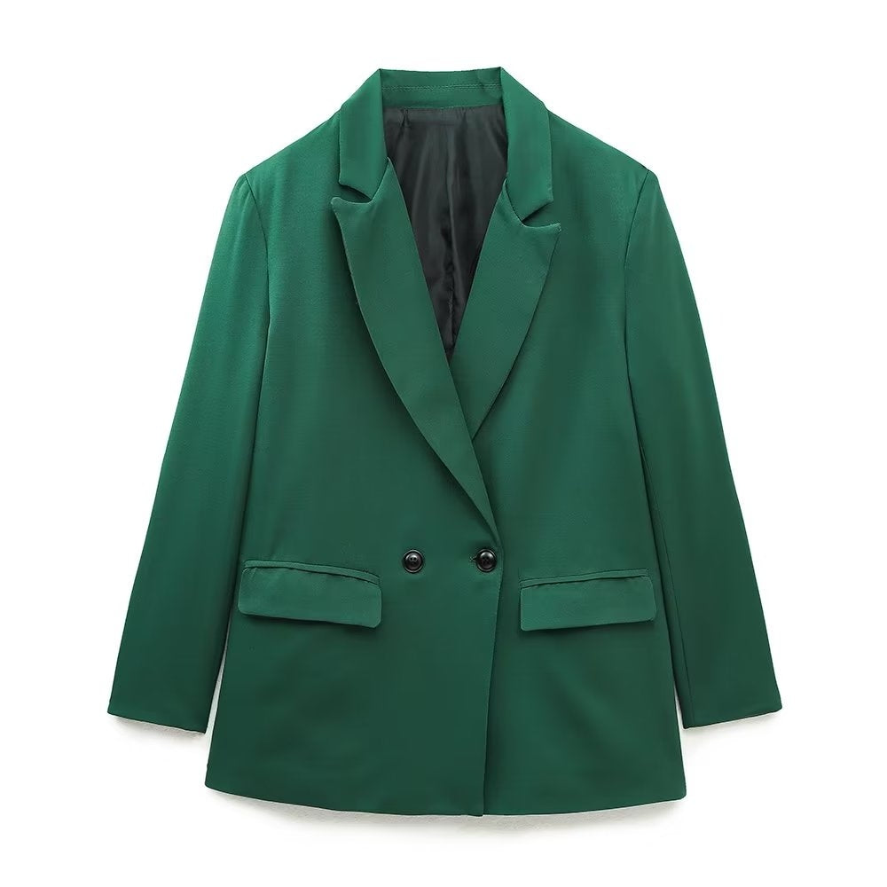 Camille | Oversized double-breasted blazer