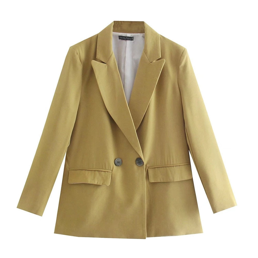 Camille | Oversized double-breasted blazer