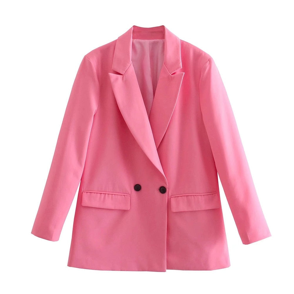 Camille | Oversized double-breasted blazer