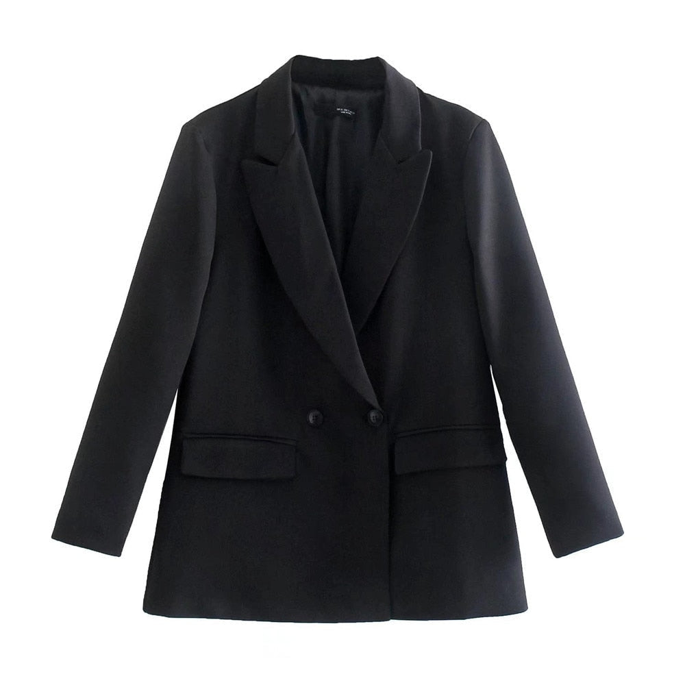 Camille | Oversized double-breasted blazer