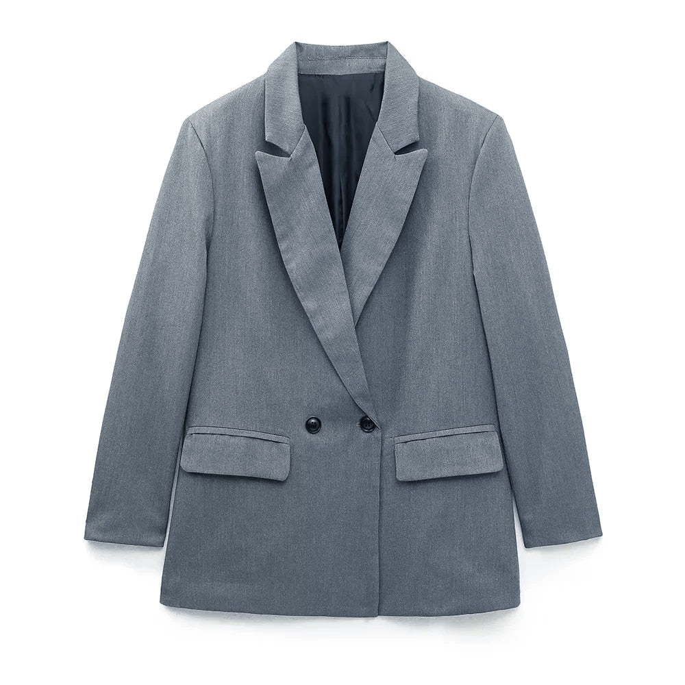 Camille | Oversized double-breasted blazer