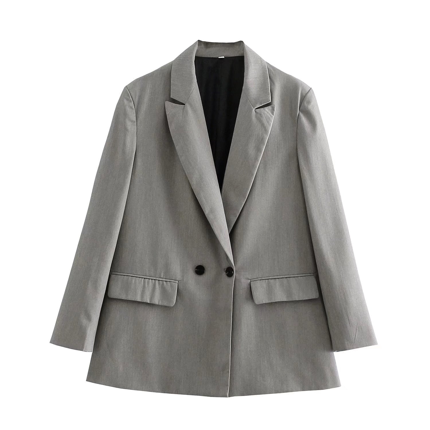 Camille | Oversized double-breasted blazer