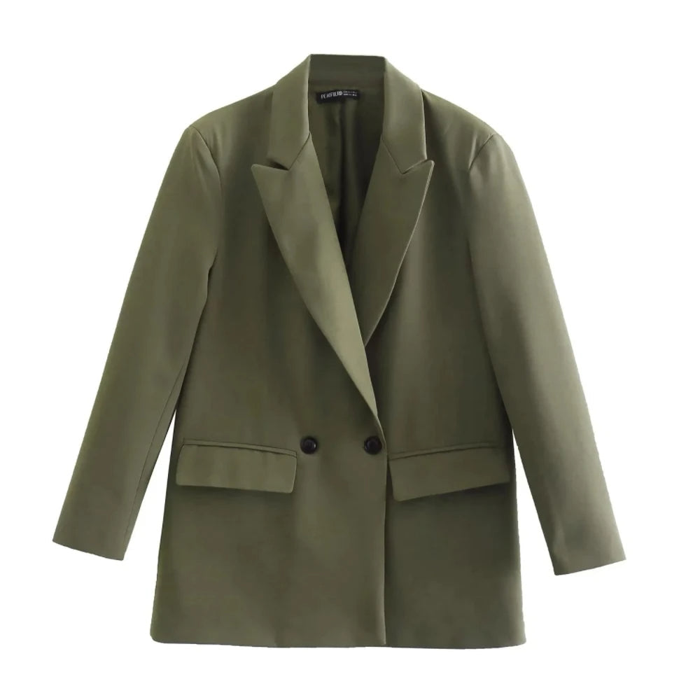 Camille | Oversized double-breasted blazer