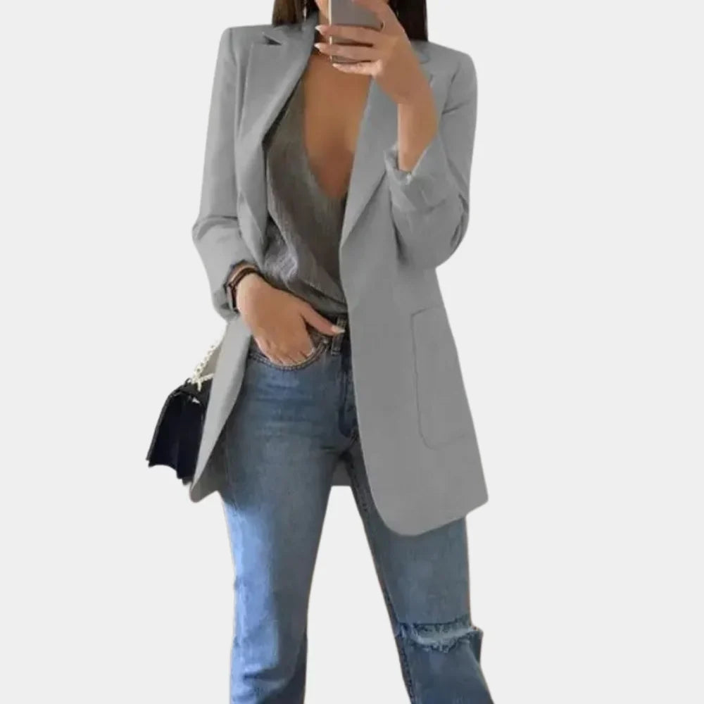 Valentina | Elegante lange blazer