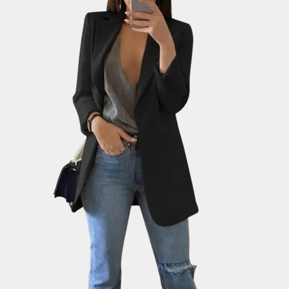 Valentina | Elegante lange blazer