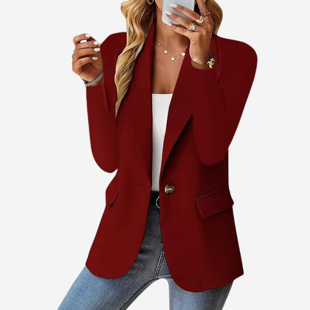 Isabella | Elegante getailleerde blazer