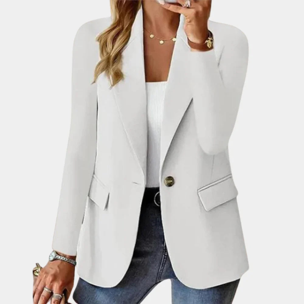 Isabella | Elegante getailleerde blazer